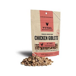 Vital Essentials Vital Essentials Freeze-Dried Raw Chicken Giblets Cat Treats - 1 oz