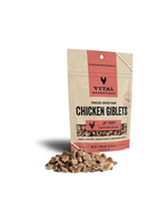 Vital Essentials Vital Essentials Freeze-Dried Chicken Giblets Cat Treats - 1 oz