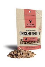 Vital Essentials Vital Essentials Freeze-Dried Chicken Giblets Cat Treats - 1 oz