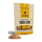 Vital Essentials Vital Essentials Freeze-Dried Raw Duck Liver Cat Treats - .9 oz