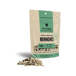 Vital Essentials Vital Essentials Freeze-Dried Raw Minnows Cat Treats - 0.5 oz