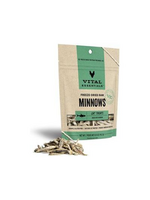 Vital Essentials Vital Essentials Freeze-Dried Minnows Cat Treats - 0.5 oz
