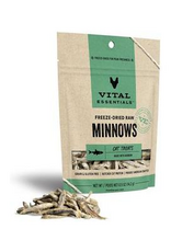 Vital Essentials Vital Essentials Freeze-Dried Minnows Cat Treats - 0.5 oz