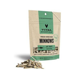 Vital Essentials Vital Essentials Freeze-Dried Minnows Cat Treats - 0.5 oz