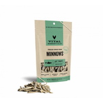Vital Essentials Vital Essentials Freeze-Dried Raw Minnows Cat Treats - 1 oz
