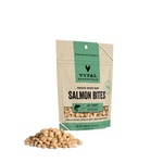 Vital Essentials Vital Essentials Freeze-Dried Raw Salmon Bites Cat Treats - 1.1 oz