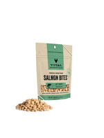 Vital Essentials Vital Essentials Freeze-Dried Salmon Bites Cat Treats - 1.1 oz