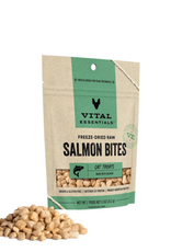 Vital Essentials Vital Essentials Freeze-Dried Salmon Bites Cat Treats - 1.1 oz