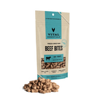 Vital Essentials Vital Essentials Freeze Dried Beef Bites Dog Treats - 2.5 oz