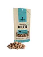 Vital Essentials Vital Essentials Freeze Dried Beef Bites Dog Treats - 2.5 oz