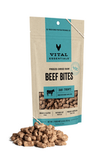 Vital Essentials Vital Essentials Freeze Dried Beef Bites Dog Treats - 2.5 oz