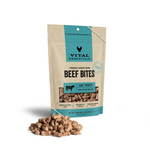 Vital Essentials Vital Essentials Freeze Dried Beef Bites Dog Treats - 6.2 oz