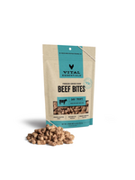 Vital Essentials Vital Essentials Freeze Dried Beef Bites Dog Treats - 6.2 oz