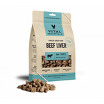 Vital Essentials Vital Essentials Freeze Dried Beef Liver Dog Treats - 15 oz