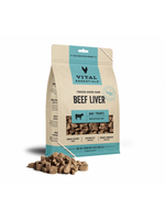 Vital Essentials Vital Essentials Freeze Dried Beef Liver Dog Treats - 15 oz