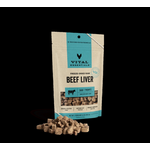 Vital Essentials Vital Essentials Freeze Dried Beef Liver Dog Treats - 2.1 oz