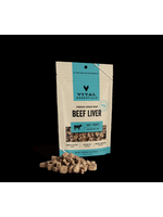 Vital Essentials Vital Essentials Freeze Dried Beef Liver Dog Treats - 2.1 oz
