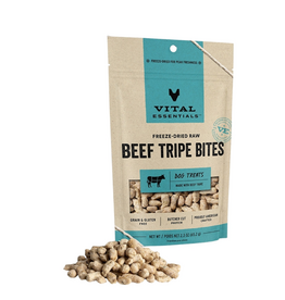 Vital Essentials Vital Essentials Freeze Dried Beef Tripe Dog Treats - 2.3 oz