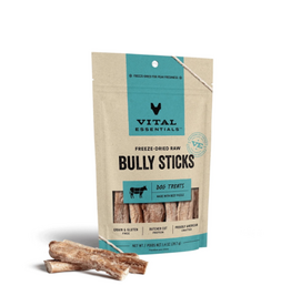 Vital Essentials Vital Essentials Freeze Dried Bully Sticks Dog Treats - 1.4 oz