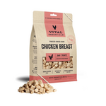 Vital Essentials Vital Essentials Freeze Dried Chicken Breast Dog Treats - 10 oz