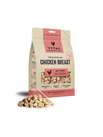Vital Essentials Vital Essentials Freeze Dried Chicken Breast Dog Treats - 10 oz