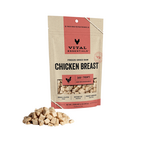 Vital Essentials Vital Essentials Freeze Dried Chicken Breast Dog Treats - 2.1 oz
