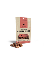 Vital Essentials Vital Essentials Freeze Dried Chicken Hearts Dog Treats - 1.9 oz
