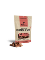 Vital Essentials Vital Essentials Freeze Dried Chicken Hearts Dog Treats - 3.75 oz