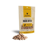 Vital Essentials Vital Essentials Freeze Dried Duck Bites Dog Treats - 2 oz