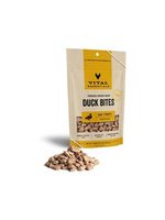 Vital Essentials Vital Essentials Freeze Dried Duck Bites Dog Treats - 2 oz