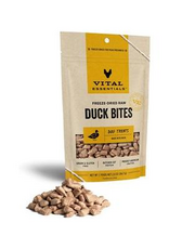 Vital Essentials Vital Essentials Freeze Dried Duck Bites Dog Treats - 2 oz