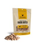 Vital Essentials Vital Essentials Freeze Dried Duck Bites Dog Treats - 5.5 oz