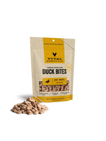 Vital Essentials Vital Essentials Freeze Dried Duck Bites Dog Treats - 5.5 oz