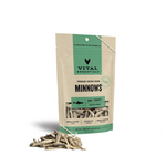 Vital Essentials Vital Essentials Freeze Dried Minnows Dog Treats - 1 oz
