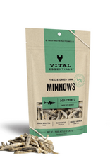 Vital Essentials Vital Essentials Freeze Dried Minnows Dog Treats - 1 oz
