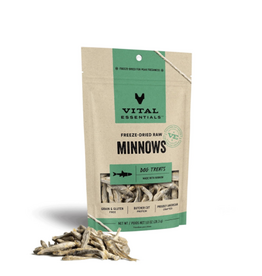 Vital Essentials Vital Essentials Freeze Dried Minnows Dog Treats - 1 oz