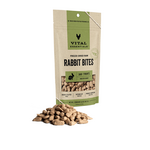 Vital Essentials Vital Essentials Freeze Dried Rabbit Bites Dog Treats - 2 oz