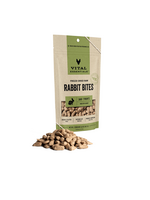 Vital Essentials Vital Essentials Freeze Dried Rabbit Bites Dog Treats - 2 oz