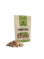 Vital Essentials Vital Essentials Freeze Dried Rabbit Bites Dog Treats - 5 oz
