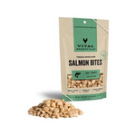 Vital Essentials Vital Essentials Freeze Dried Salmon Bites Dog Treats - 2.5 oz