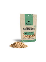 Vital Essentials Vital Essentials Freeze Dried Salmon Bites Dog Treats - 2.5 oz