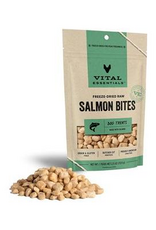 Vital Essentials Vital Essentials Freeze Dried Salmon Bites Dog Treats - 2.5 oz