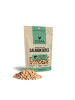 Vital Essentials Vital Essentials Freeze Dried Salmon Bites Dog Treats - 5 oz