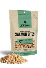 Vital Essentials Vital Essentials Freeze Dried Salmon Bites Dog Treats - 5 oz