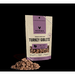 Vital Essentials Vital Essentials Freeze Dried Turkey Giblets Dog Treats - 2 oz
