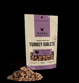 Vital Essentials Vital Essentials Freeze Dried Turkey Giblets Dog Treats - 2 oz