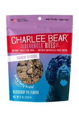 Charlee Bear Charlee Bear Bearnola Bites Blueberry Honey Dog Treats - 8 oz