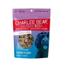 Charlee Bear Charlee Bear Bearnola Bites Blueberry Honey Dog Treats - 8 oz