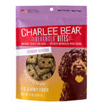Charlee Bear Charlee Bear Bearnola Bites Peanut Butter Honey Dog Treats - 8 oz.