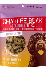 Charlee Bear Charlee Bear Bearnola Bites Peanut Butter Honey Dog Treats - 8 oz.